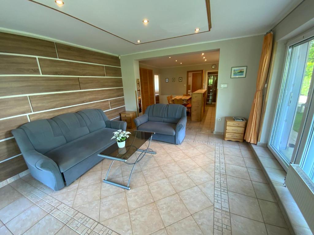Część wypoczynkowa w obiekcie Gősy apartmanok