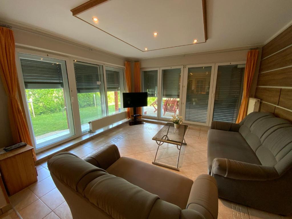Część wypoczynkowa w obiekcie Gősy apartmanok