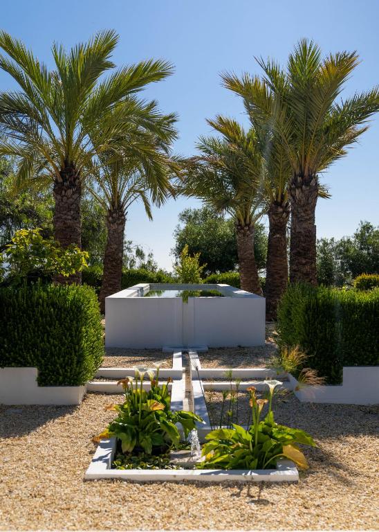 Zahrada ubytování Viluz - Wellbeing Resort Marbella