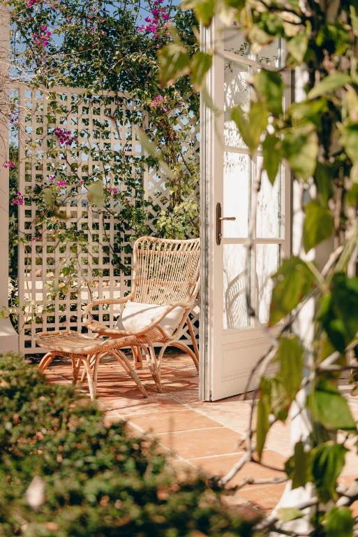 Zahrada ubytování Viluz - Wellbeing Resort Marbella