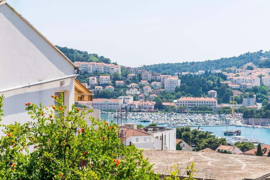 - Vistas al puerto y a la ciudad en Apartment Ines, en Dubrovnik