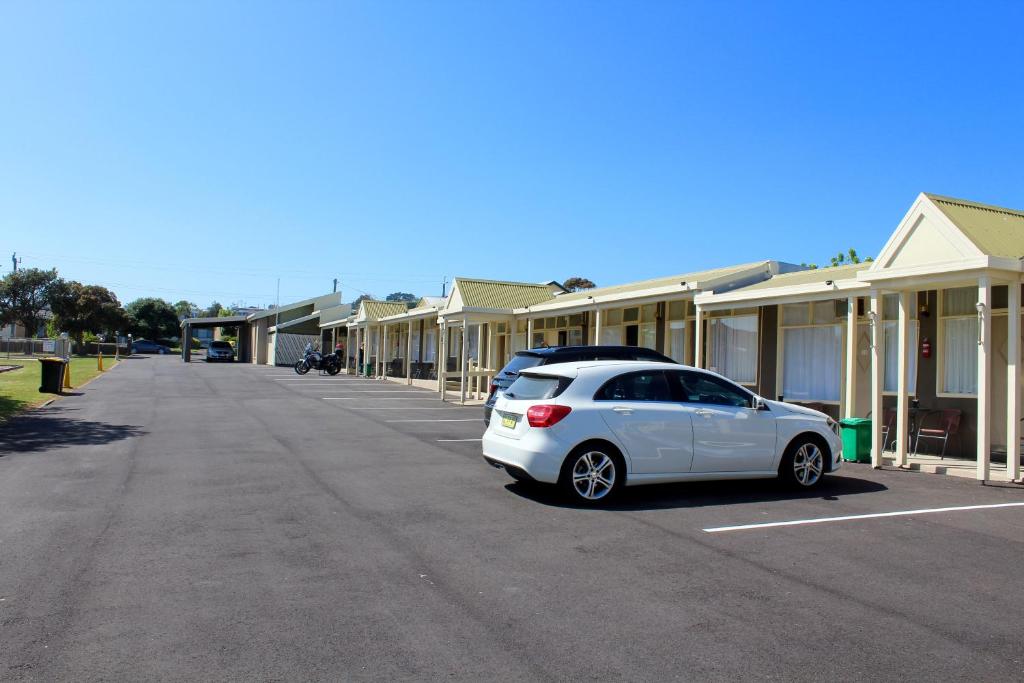 Budova, kde se motel nachází