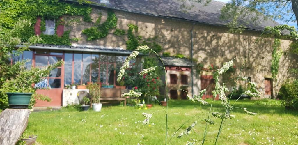 Zahrada ubytování La ferme des douceurs