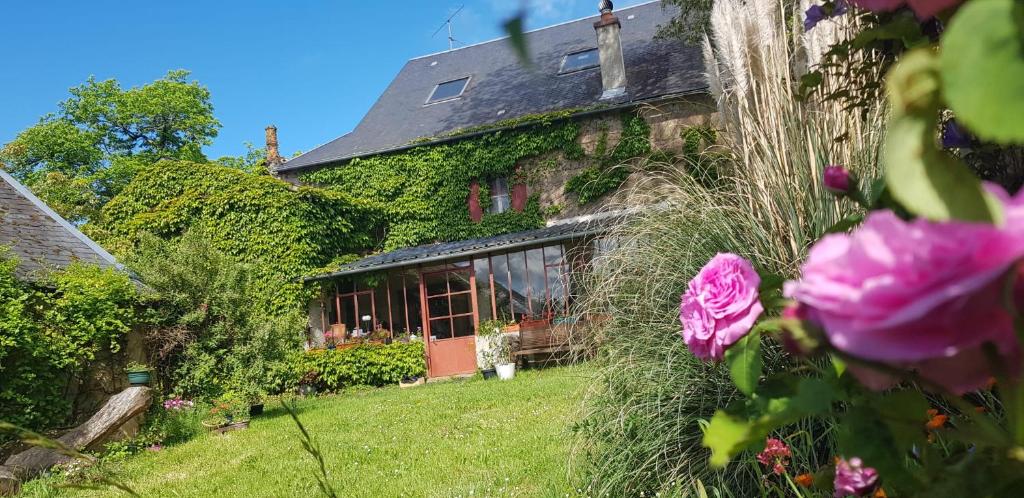 Zahrada ubytování La ferme des douceurs