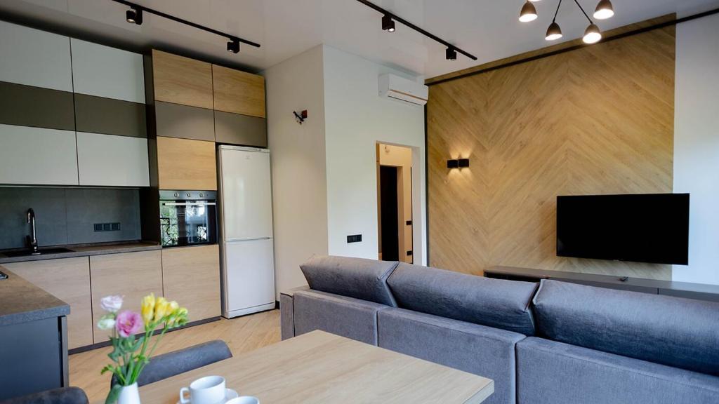 Duke Apartments - Appartement Met één Slaapkamer Met Balkon
