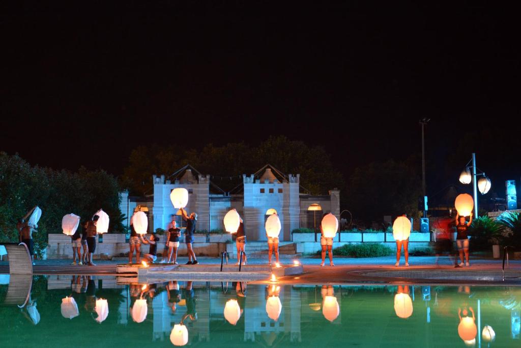Fotografie z fotogalerie ubytování Hotel Thàlas Club v destinaci Torre dell'Orso