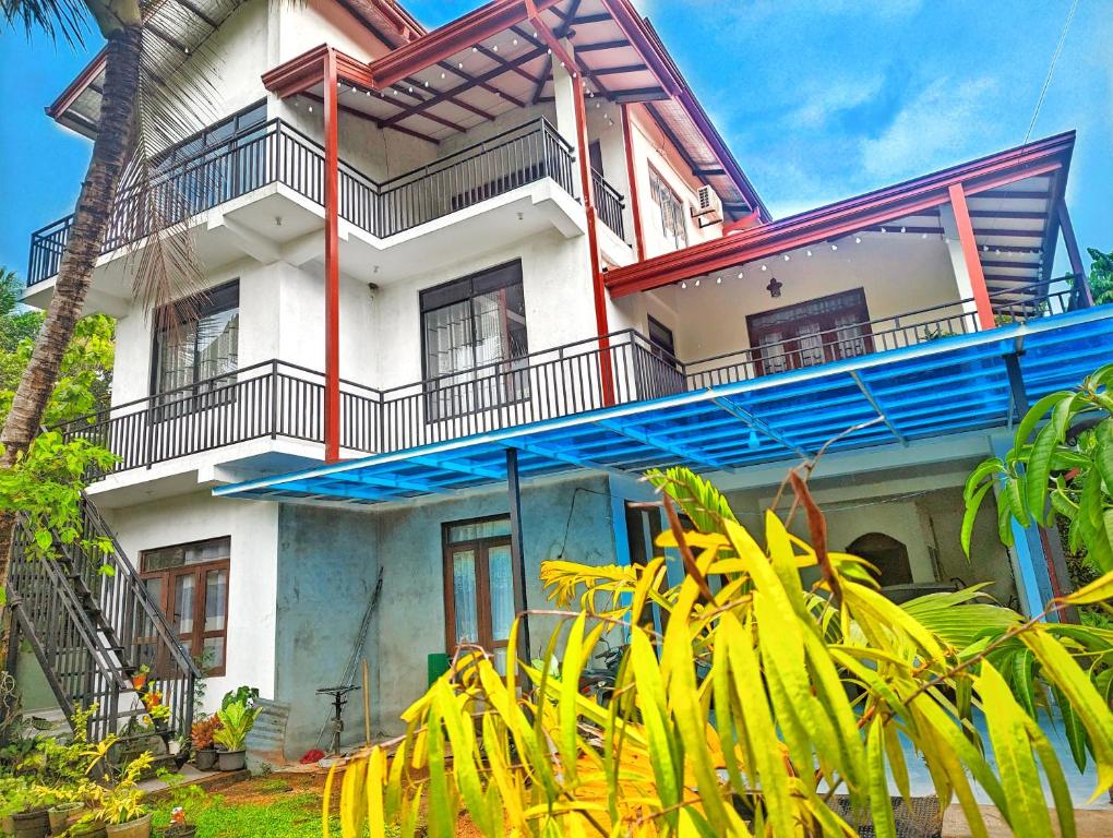 Budova, kde se rezort nachází