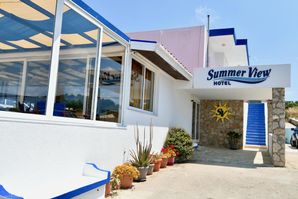 Zdjęcie z galerii obiektu Summer View w mieście Theologos