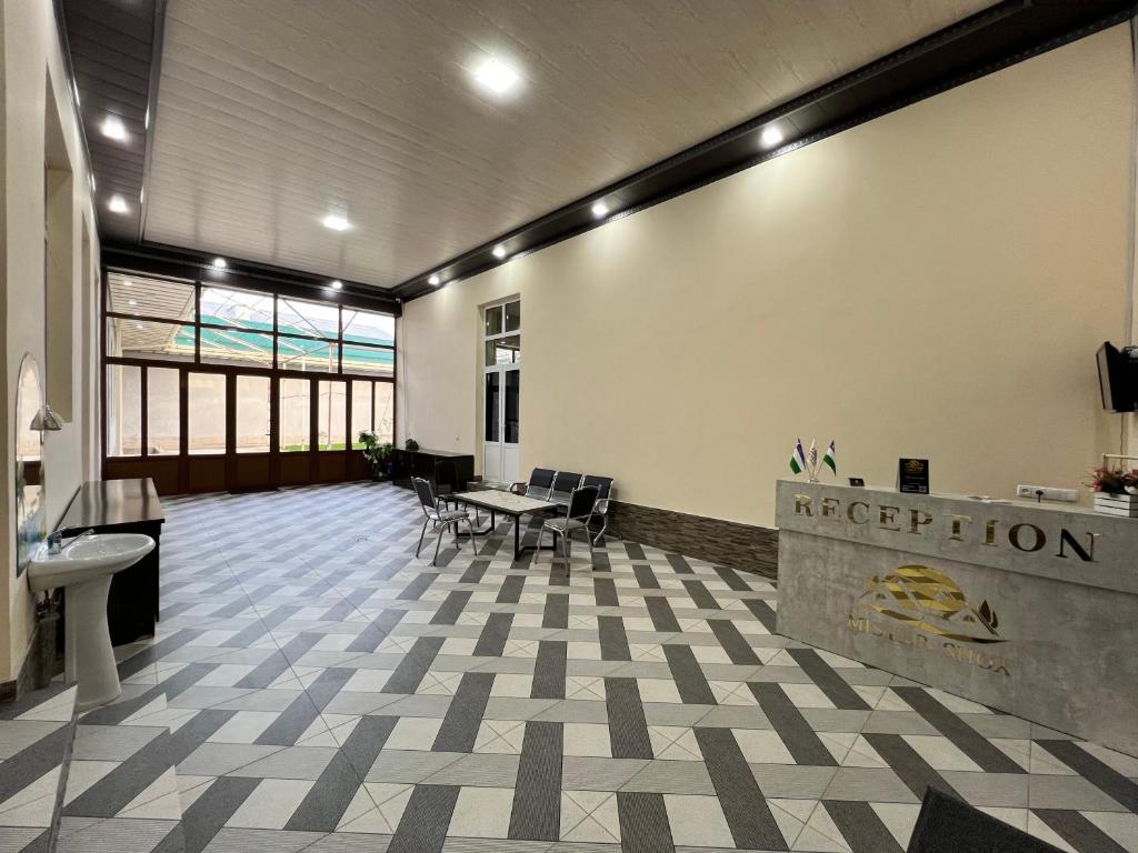 Fotografie z fotogalerie ubytování MrShox Hostel v destinaci Samarkand