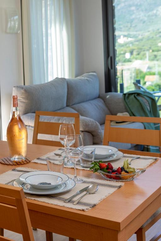 Posezení v ubytování Apartamento Torre Gran Luxe 2