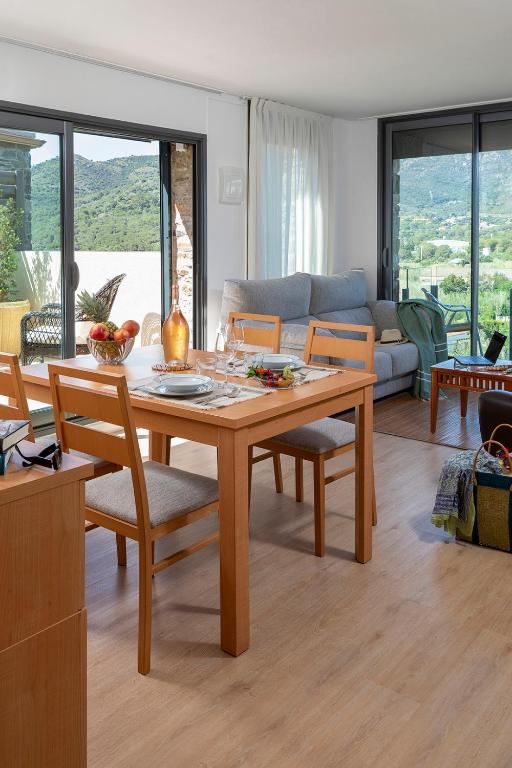 Posezení v ubytování Apartamento Torre Gran Luxe 2