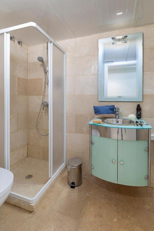 Koupelna v ubytování Apartamento Torre Gran Luxe 2