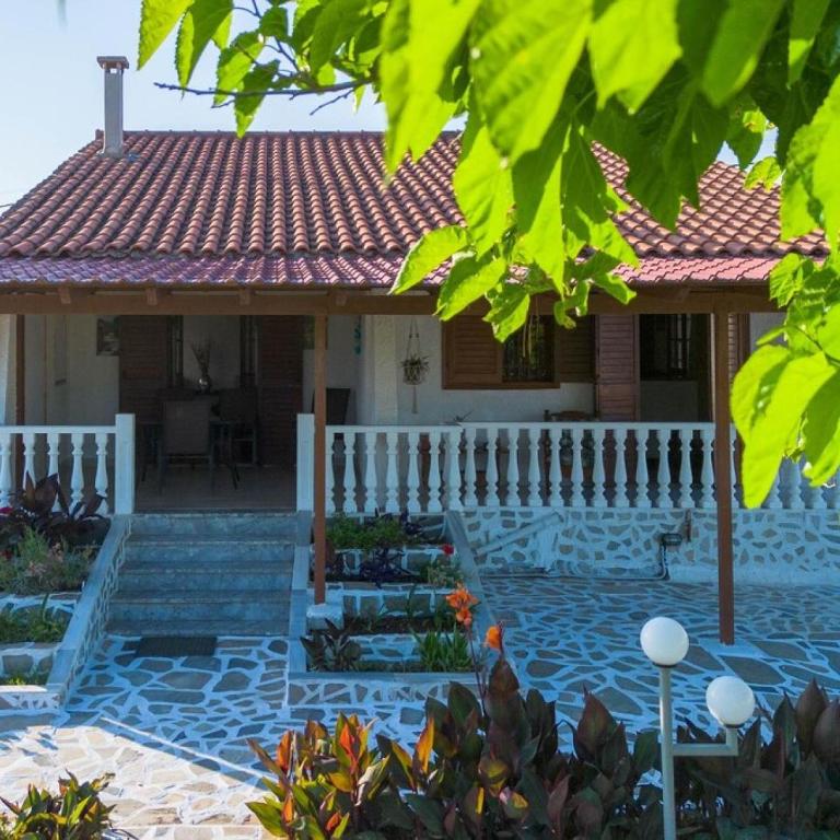Zahrada ubytování Seaside Retreat for Families and Pets