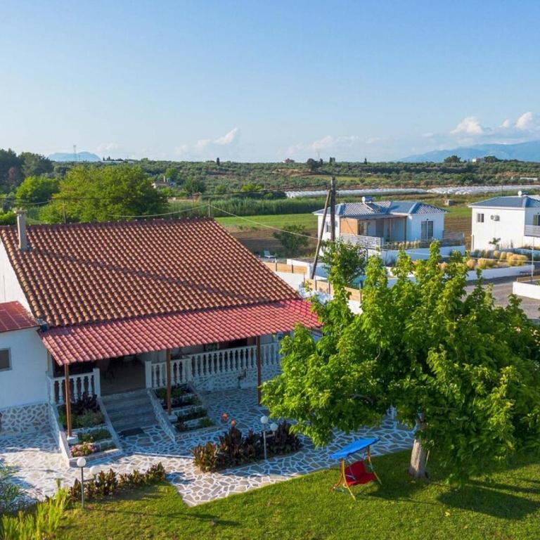 Příroda nedaleko prázdninového domu