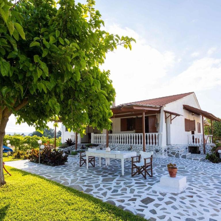 Zahrada ubytování Seaside Retreat for Families and Pets