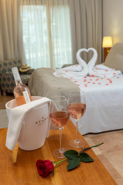 Hotel Spa Porto Cristo italokat is kínál