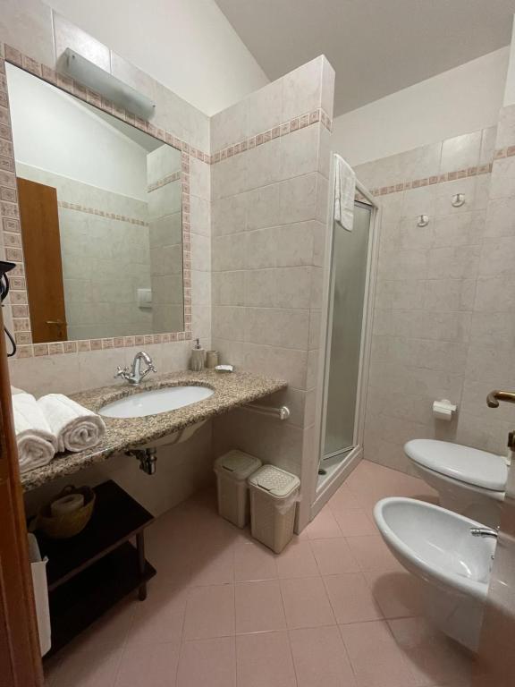 Koupelna v ubytování Arra Camere Sirolo - Rooms & Suite