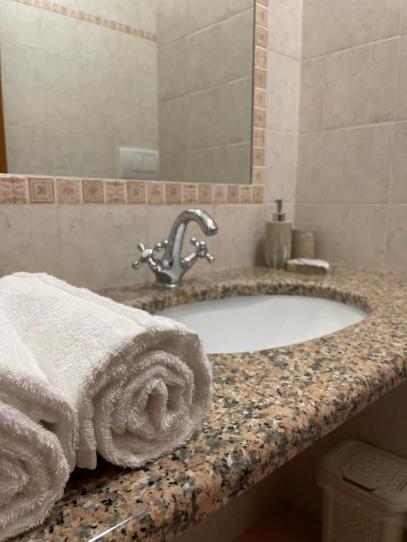 Koupelna v ubytování Arra Camere Sirolo - Rooms & Suite