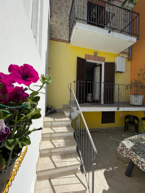 Balkón nebo terasa v ubytování Arra Camere Sirolo - Rooms & Suite