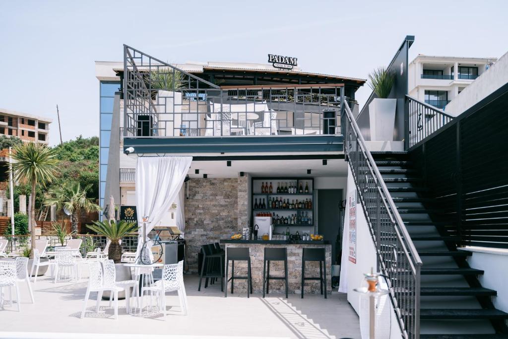 Balkón nebo terasa v ubytování Padam Hotel & SPA