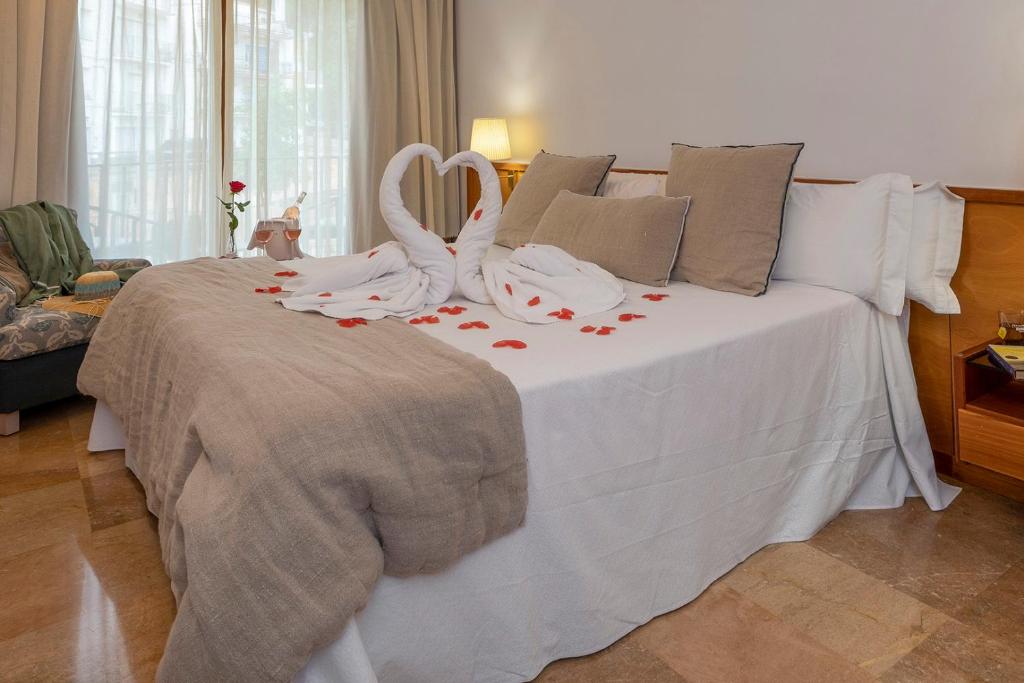 Hotel Spa Porto Cristo - Deluxe Double Room With Balcony