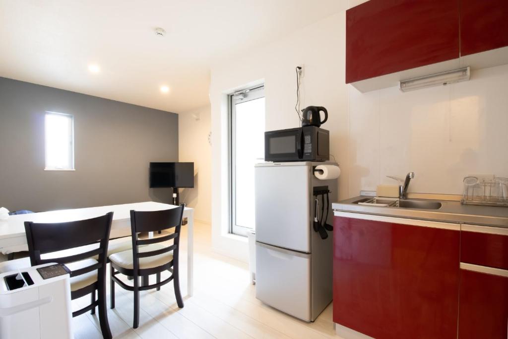 Kuchyň nebo kuchyňský kout v ubytování Tenjin Higashi Russo 201 - Vacation STAY 16882