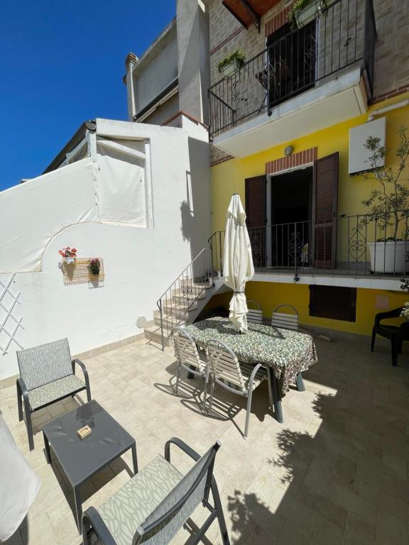 Balkón nebo terasa v ubytování Arra Camere Sirolo - Rooms & Suite