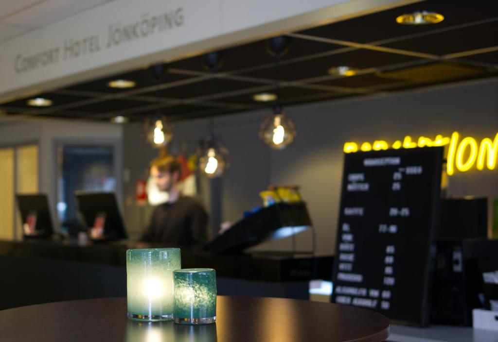 Hosté ubytování Comfort Hotel Jönköping