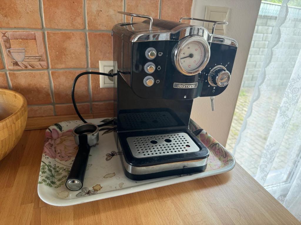 Príslušenstvo na prípravu kávy alebo čaju v ubytovaní Wellness Živa Blatnica