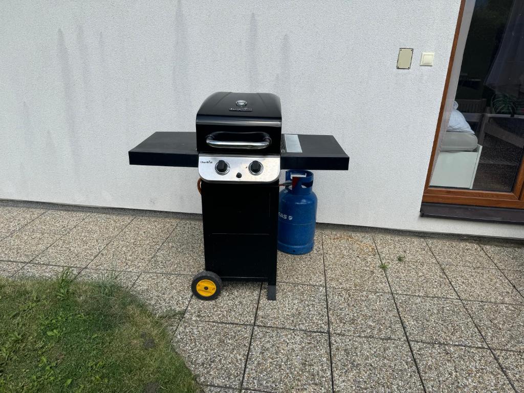 Gril pre hostí v dovolenkovom dome