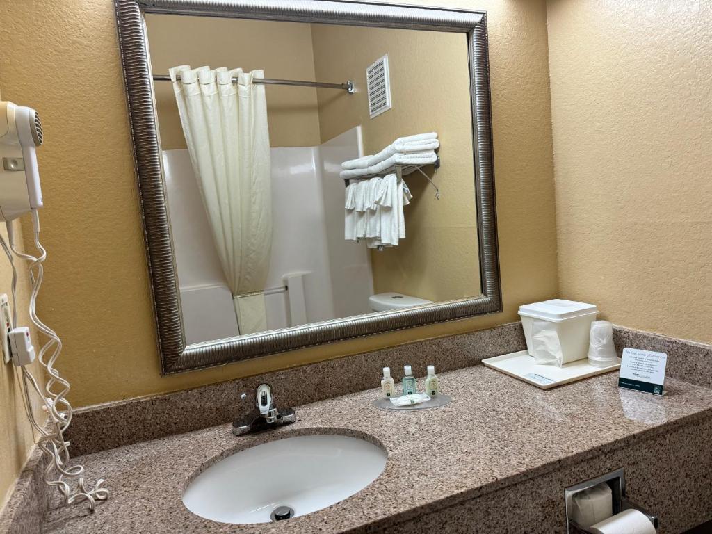 Quality Inn & Suites Eau Claire University Area - Quarto King - Não Fumador