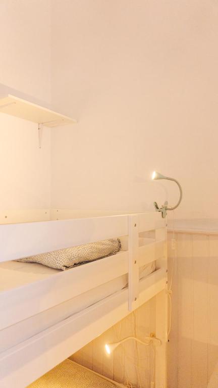 Postel nebo postele na pokoji v ubytování Agüita House