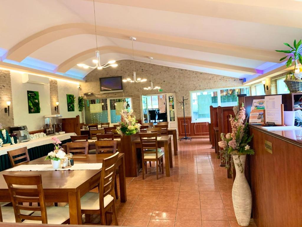 Restaurace v ubytování Penzión FONTÁNA