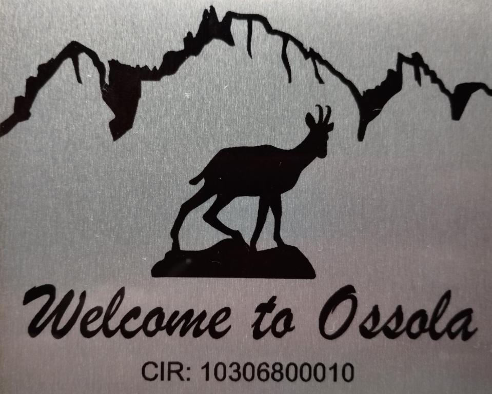 Certifikát, hodnocení, plakát nebo jiný dokument vystavený v ubytování Welcome to Ossola