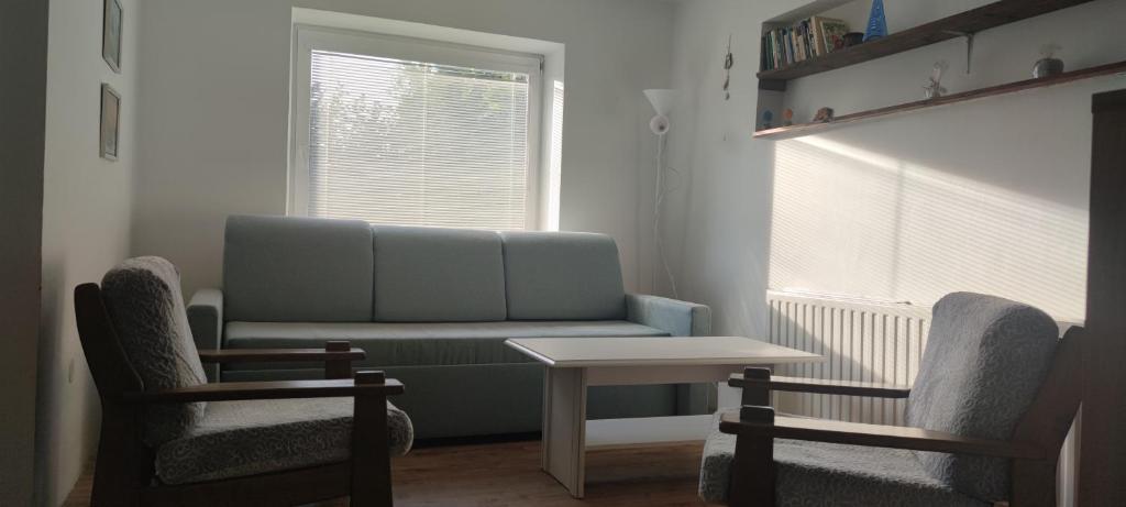 Posezení v ubytování Apartmán Na Skále