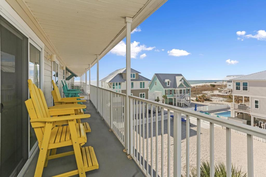 Μπαλκόνι ή βεράντα στο Surfside 15 - Beachtime by Pristine Properties Vacation Rentals