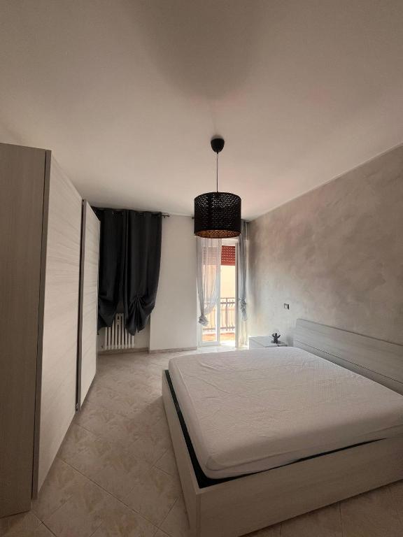 Postel nebo postele na pokoji v ubytování Lady's home