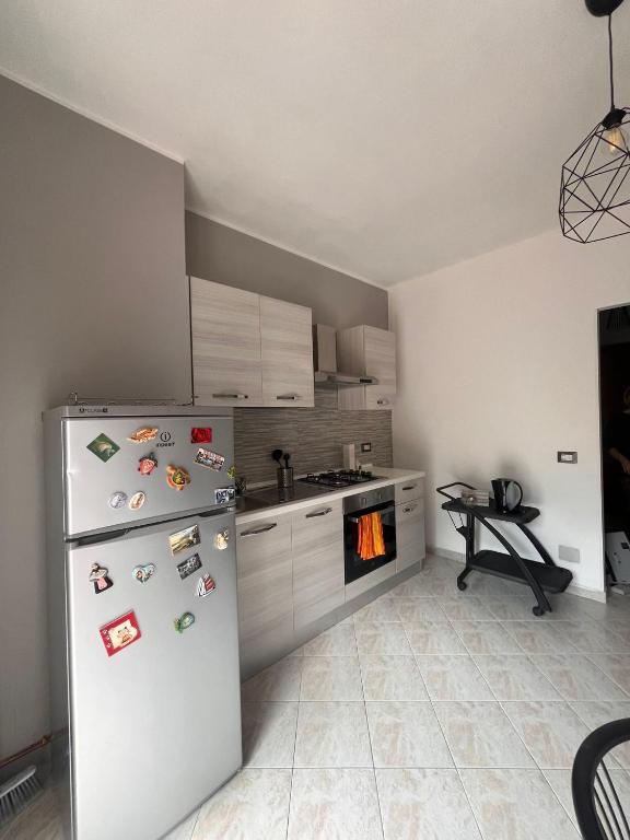 Kuchyň nebo kuchyňský kout v ubytování Lady's home