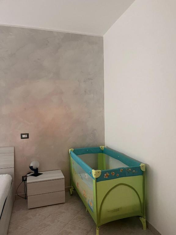 Postel nebo postele na pokoji v ubytování Lady's home