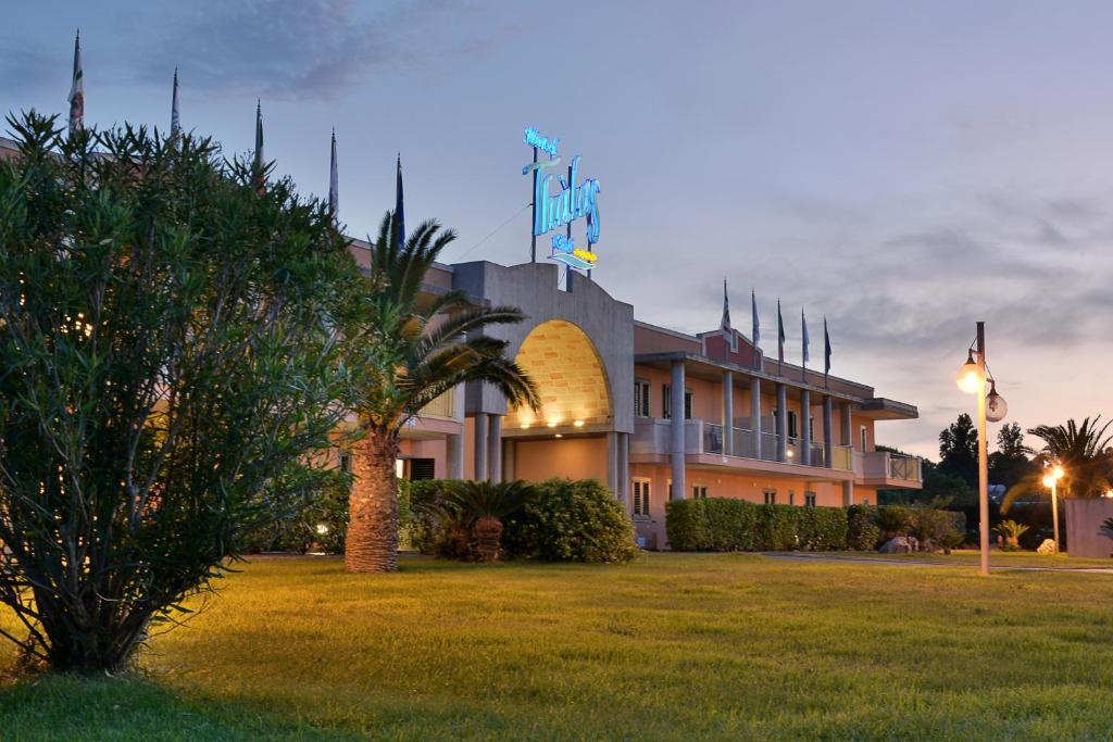 Zahrada ubytování Hotel Thàlas Club
