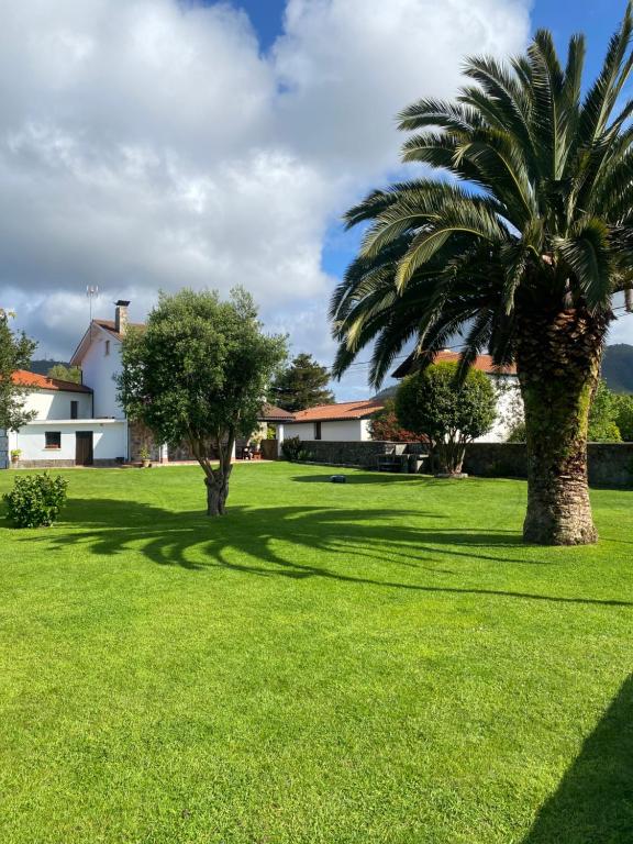Zahrada ubytování Mar y Montaña - casa completa finca privada