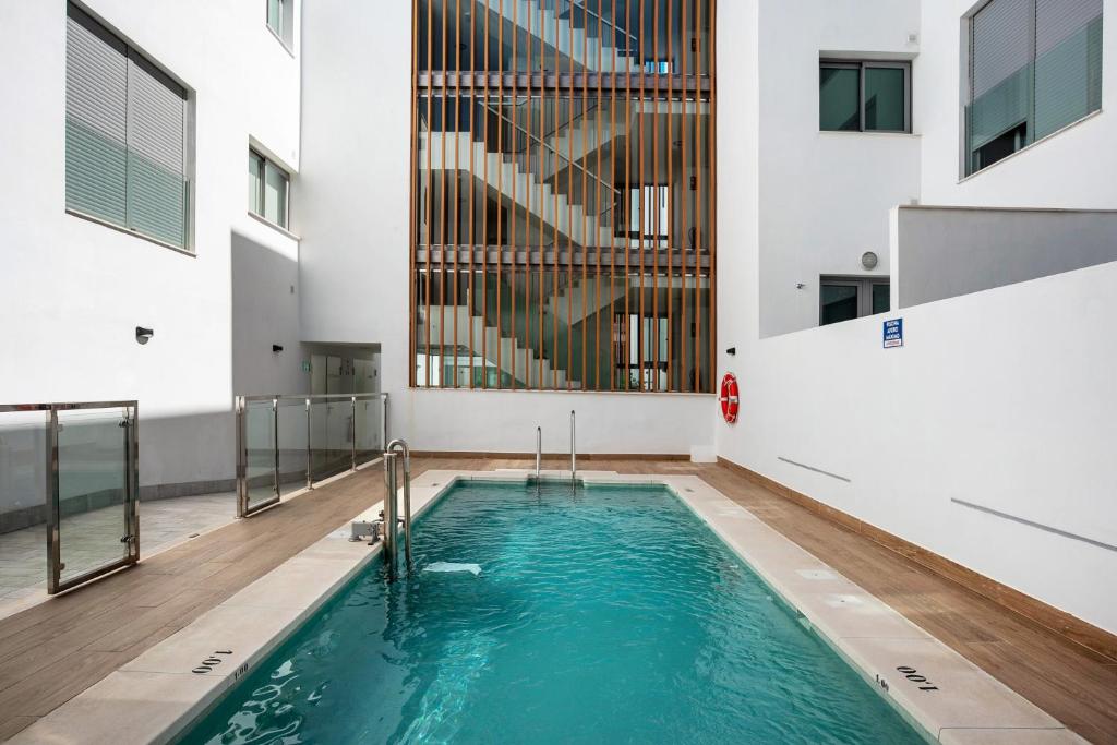 Πισίνα στο ή κοντά στο Apartamento Pachimon