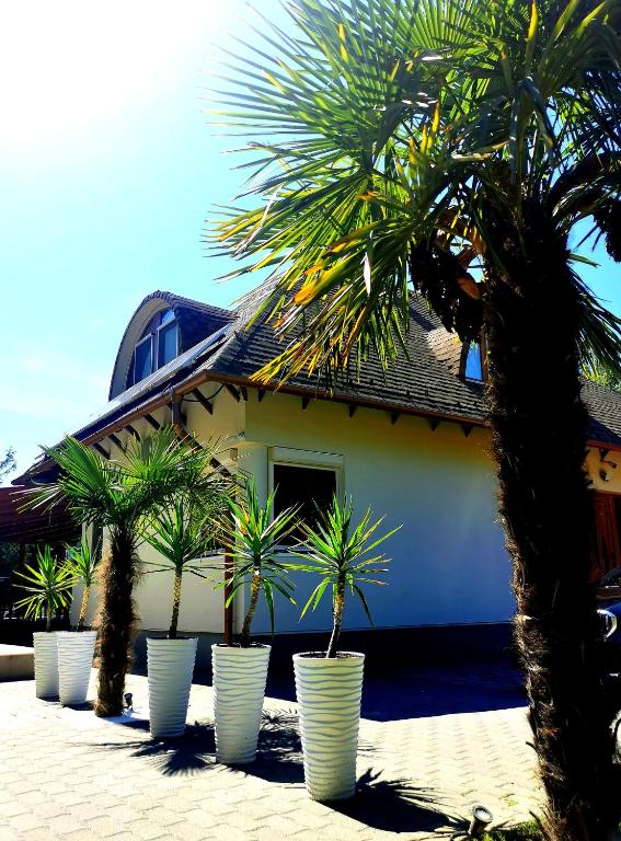 Vonkajšia záhrada v ubytovaní House4U