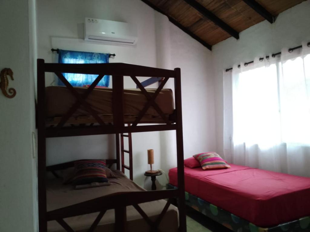 Cabaña Cangrejito Olon - One-Bedroom Apartment