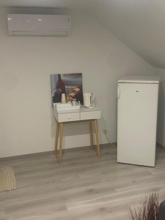 Kuchyň nebo kuchyňský kout v ubytování Chez Julie