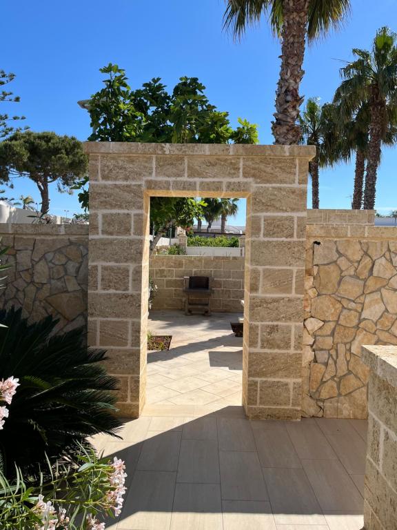 Zahrada ubytování Salento Appartamento Stella