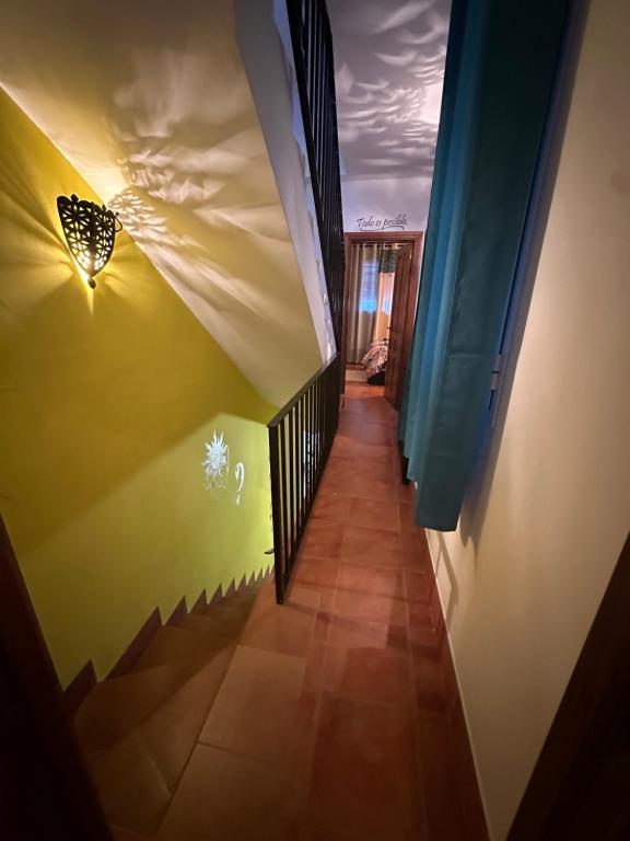 Fotografie z fotogalerie ubytování Casita del Barranco lunar v destinaci Restábal