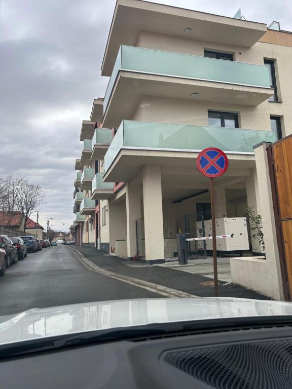 Edificio en el que se encuentra el apartamento
