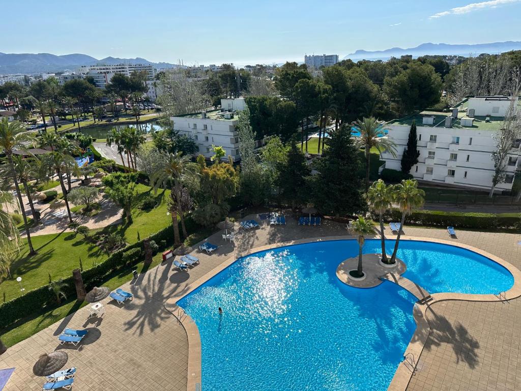 Bazén v ubytování Mallorca Seasonal Rental nebo v jeho okolí