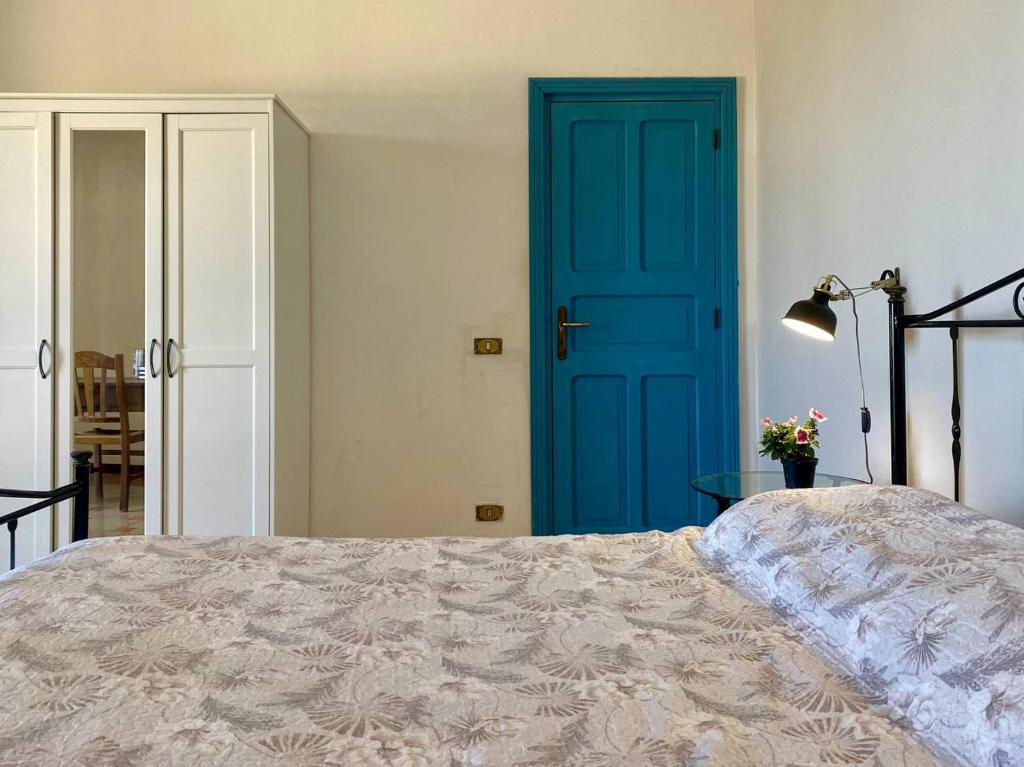 Postel nebo postele na pokoji v ubytování Casa Zagami